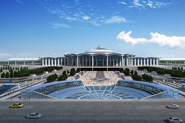 呼和浩特下沉廣場(chǎng)、騰飛之翼