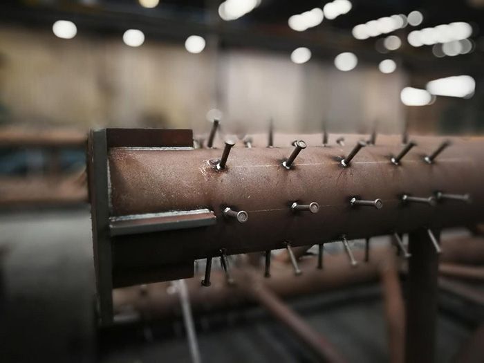 圓柱、箱型柱、十字形柱