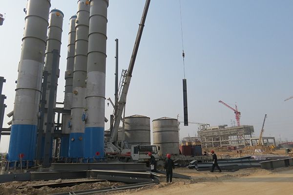 太陽(yáng)紙業(yè)宏河管廊