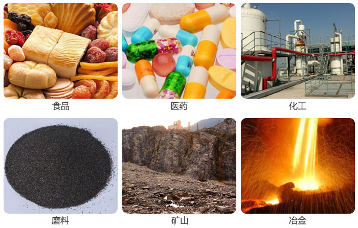 實(shí)驗(yàn)篩用于食品，磨料，醫(yī)藥，化工，冶金等行業(yè)的試驗(yàn)中。